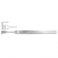 Cottle Alar Hook 4 Semi Sharp Prongs Stainless Steel
